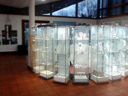 Winter Jewels Jewellery Exhibition at Sir Harold Hillier Gardens