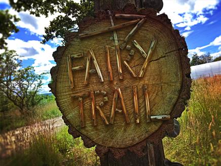 Fairy Activity Trail at Avon Tyrrell Activity Centre