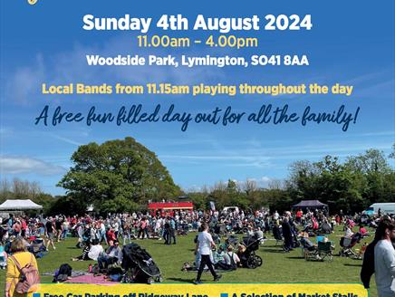Woodside Picnic in the Park