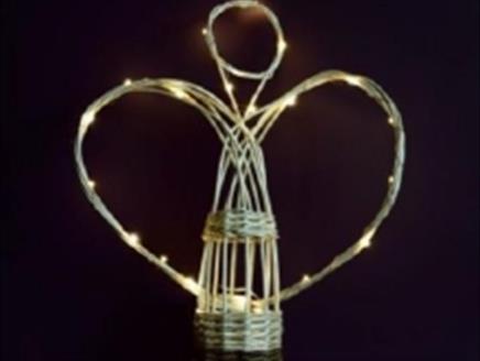 Willow Angel at Basingstoke Discovery Centre