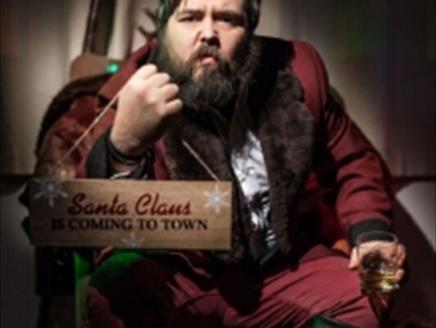 Seven Santas at Winchester Discovery Centre