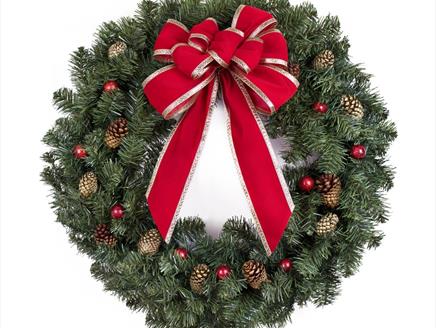 Wreath Making at Lepe Country Park