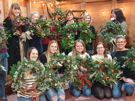 Festive Wreath Making Workshop at Gilbert White's House & Gardens
