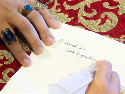 Hands on History: Calligraphy Crafts at The Mary Rose