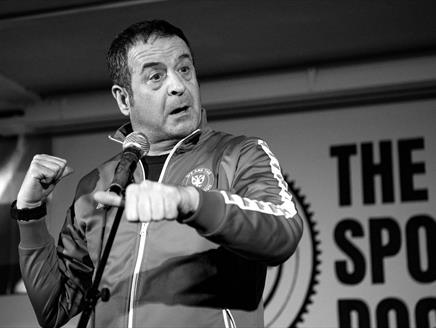 Mark Thomas: Gaffa Tapes at The Point