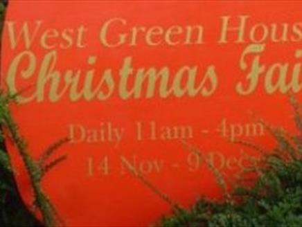 West Green House Christmas Fair