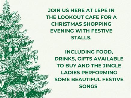 Christmas Shopping Evening