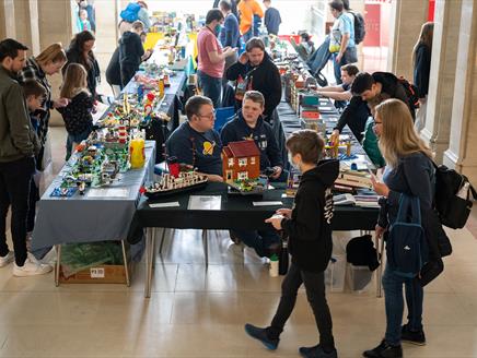 The Brick Event at the Army Flying Museum