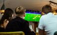 Watching sport at Tap & Tandoor, Portsmouth
