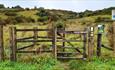 The Monarch's Way - Kissing Gate