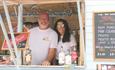 The Portsmouth Distillery Co stall at Southsea Food Festival