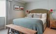 Bedroom at The Ropemaker