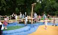 Water play at Birdworld