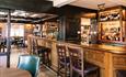 The bar area in The White Hart, Lymington