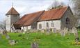 The Monarch's Way - Michelmarsh Church