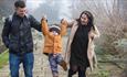 Christmas Walk at Hinton Ampner