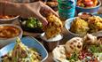 Food at Tap & Tandoor, Southampton