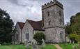 The Monarch's Way - Hampshire Church