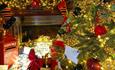 Hinton Ampner's Christmas Displays