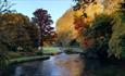 The Monarch's Way - River Test View