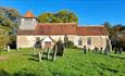 The Monarch's Way - Mottisfont Church