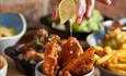 Food at Tap & Tandoor, Portsmouth