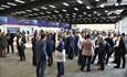 Delegates at Farnborough International Exhibition and Conference Centre