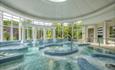 Inside the Spa at Chewton Glen Hotel & Spa