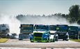 Truck racing at Thruxton Motorsports Centre