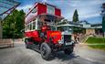 Vintage bus at Beaulieu