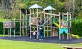 Children's play area at Birdworld