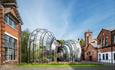 Exterior of Bombay Sapphire Distillery
