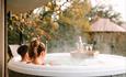 Hot tub at Chewton Glen Hotel & Spa