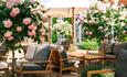 Terrace at Chewton Glen Hotel & Spa