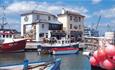 Camber Dock and the Bridge Tavern