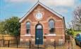 Exterior of The Chapel, a New Forest Holiday Cottage