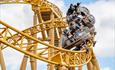 Stormchaser rollercoaster at Paultons Park