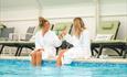 Skylark Country Club spa and pool
