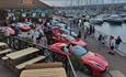 A Ferrari Car Meet at Port Solent