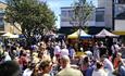 Entertainment on Palmerston Road for the Southsea Food Festival