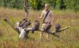 Vulture Whisperer at the Hawk Conservancy Trust