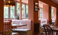 Interior shot of the dining area at The Ropemaker