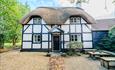 The exterior of Japonica Cottage - a New Forest Holiday Cottage