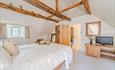 Bedroom at Japonica Cottage