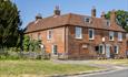 The exterior of Jane Austen's House, Chawton.