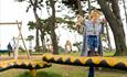 Children's Play area at Lepe Country Park