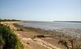 Lepe Country Park Beach