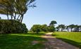 Lepe Country Park's Green Space