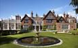 The exterior of Macdonald Elmers Court Hotel & Resort