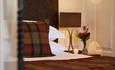 Bedroom at Macdonald Elmers Court Hotel & Resort